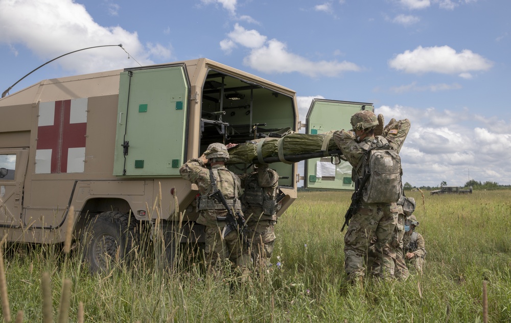 427th BSB Conducts CDS Airdrop Training