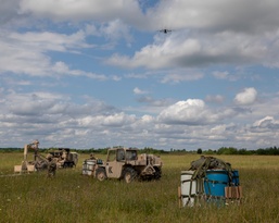 427th BSB Conducts CDS Airdrop Training