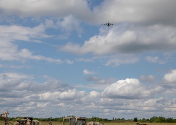 NY National Guard logistics Soldiers hone airdrop resupply skills