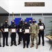 100th Troop Command recognizes Santa Monica police and fire personnel