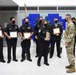 100th Troop Command recognizes Santa Monica police and fire personnel