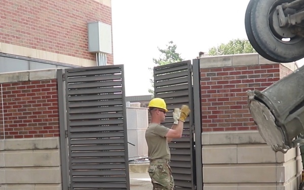 226th Engineers use annual training as opportunity to build