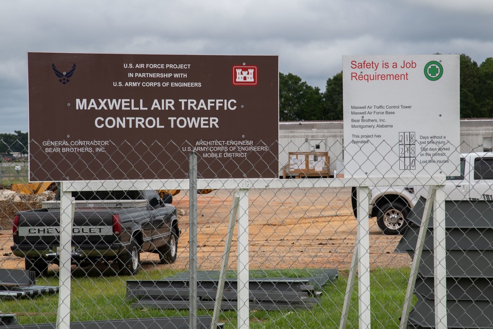 Maxwell Air Traffic Control Tower Construction