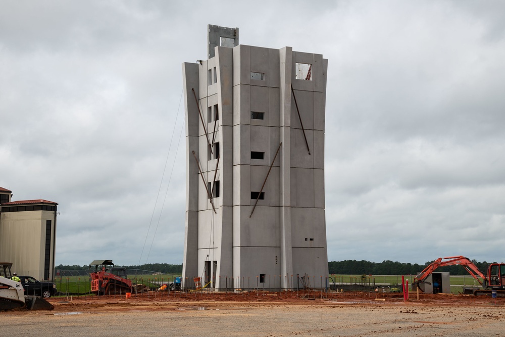 Maxwell Air Traffic Control Tower Construction