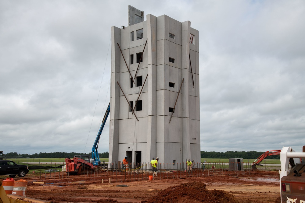 Maxwell Air Traffic Control Tower Construction