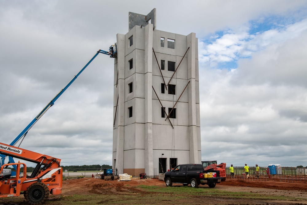 Maxwell Air Traffic Control Tower Construction