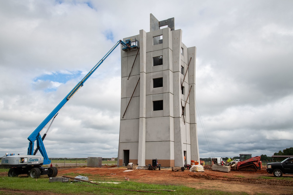 Maxwell Air Traffic Control Tower Construction