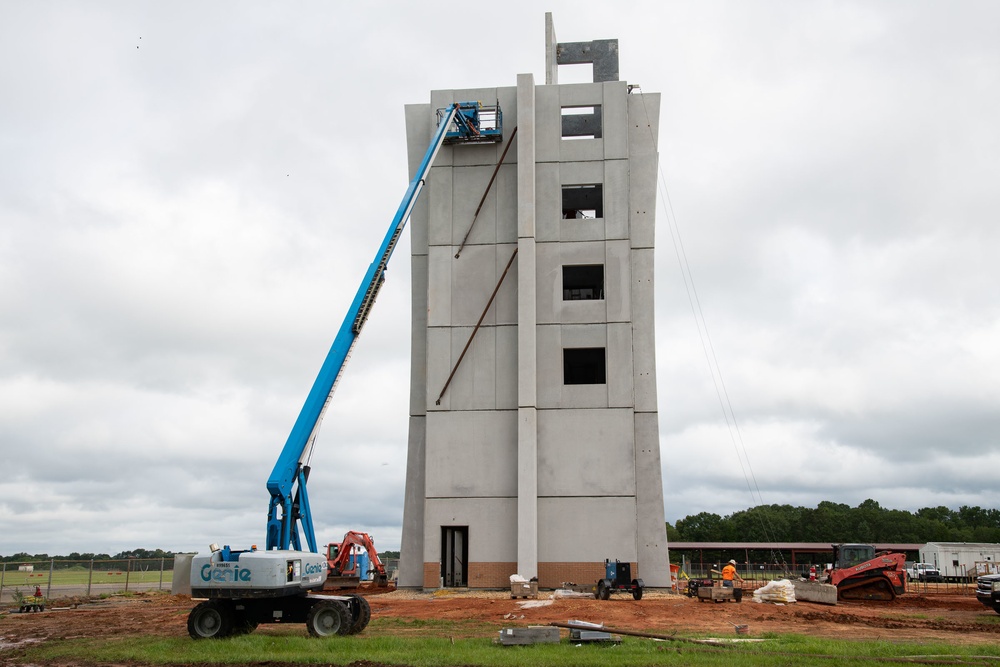 Maxwell Air Traffic Control Tower Construction