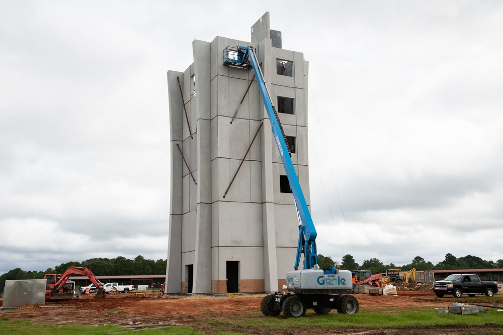 Maxwell Air Traffic Control Tower Construction