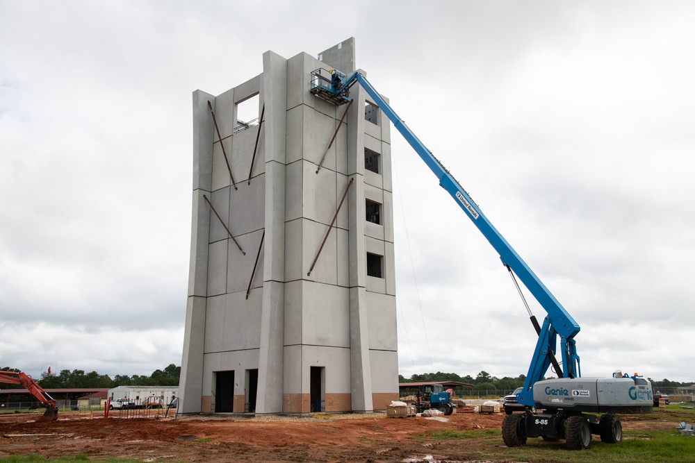 Maxwell Air Traffic Control Tower Construction