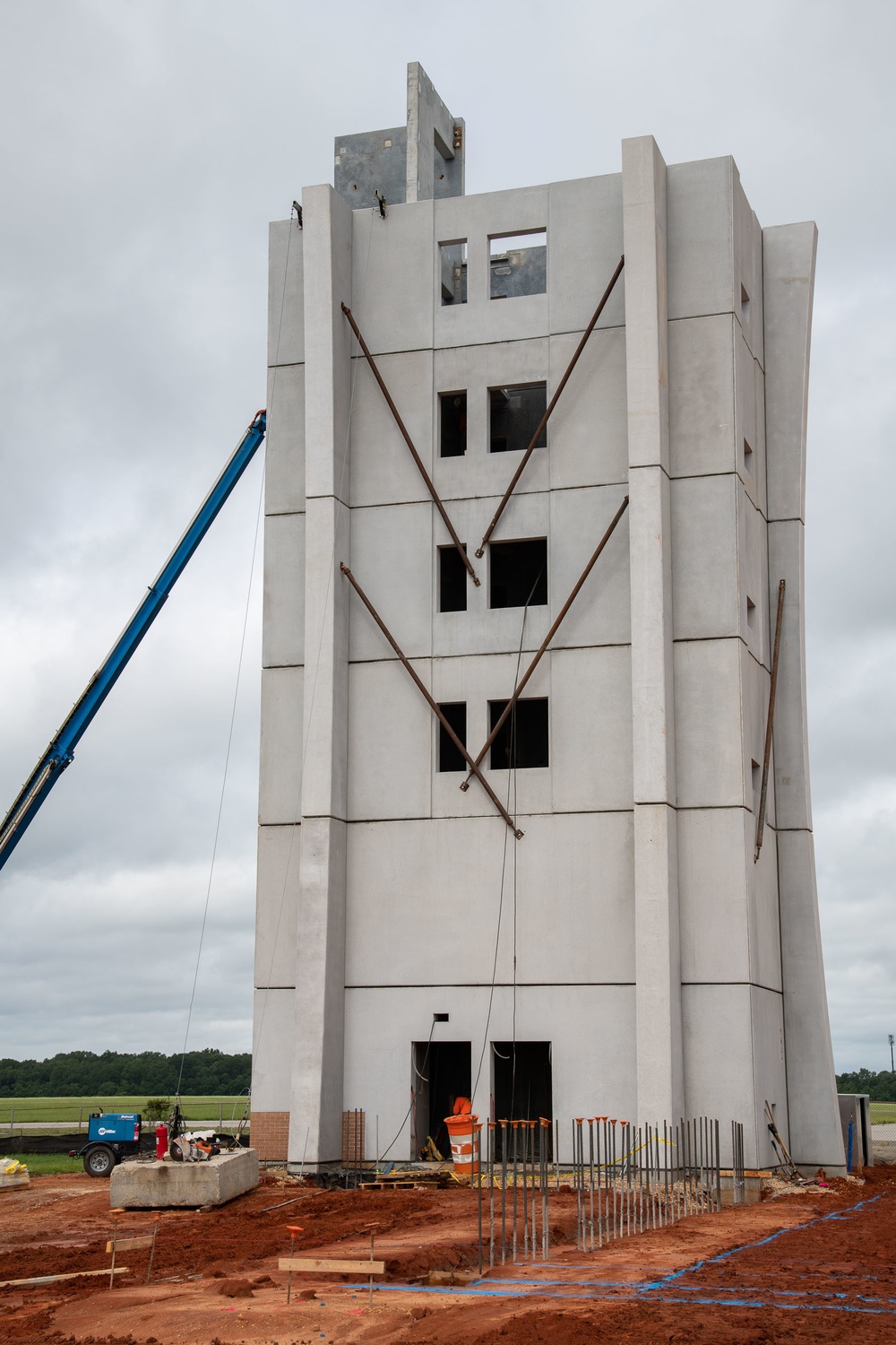 Maxwell Air Traffic Control Tower Construction