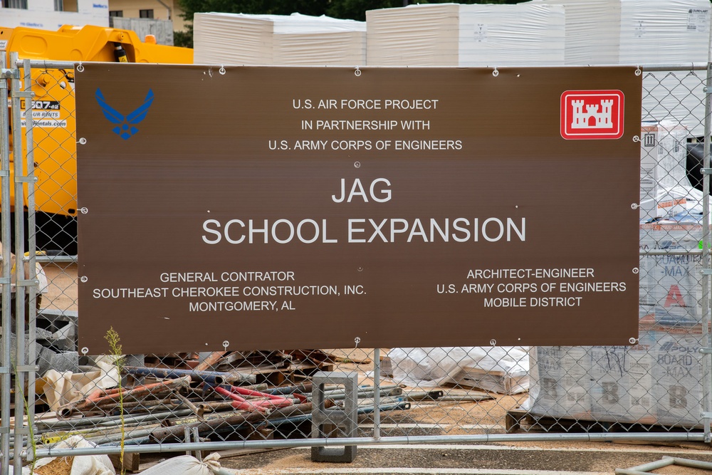 AFJAGS expansion construction