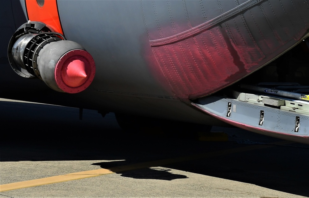 Cal Guard's 146th Airlift Wing supports wildfire fighting missions