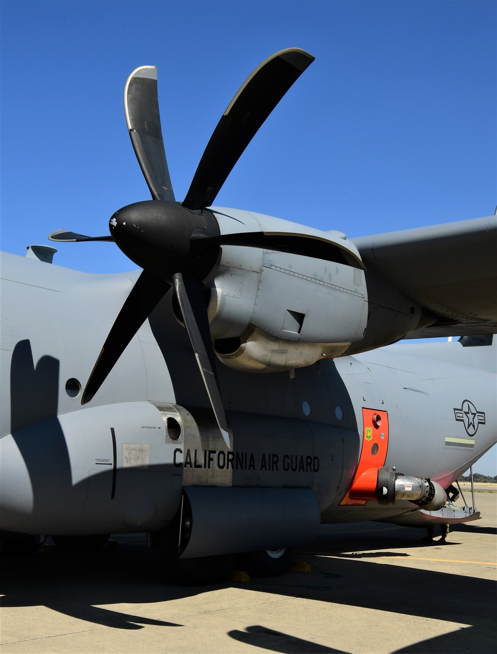 Cal Guard's 146th Airlift Wing supports wildfire fighting missions