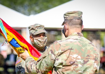 To lead and direct: 1st Armored Division change of command