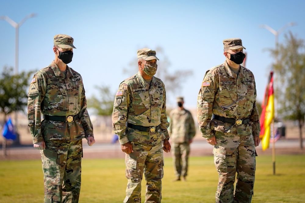 To lead and direct: 1st Armored Division change of command