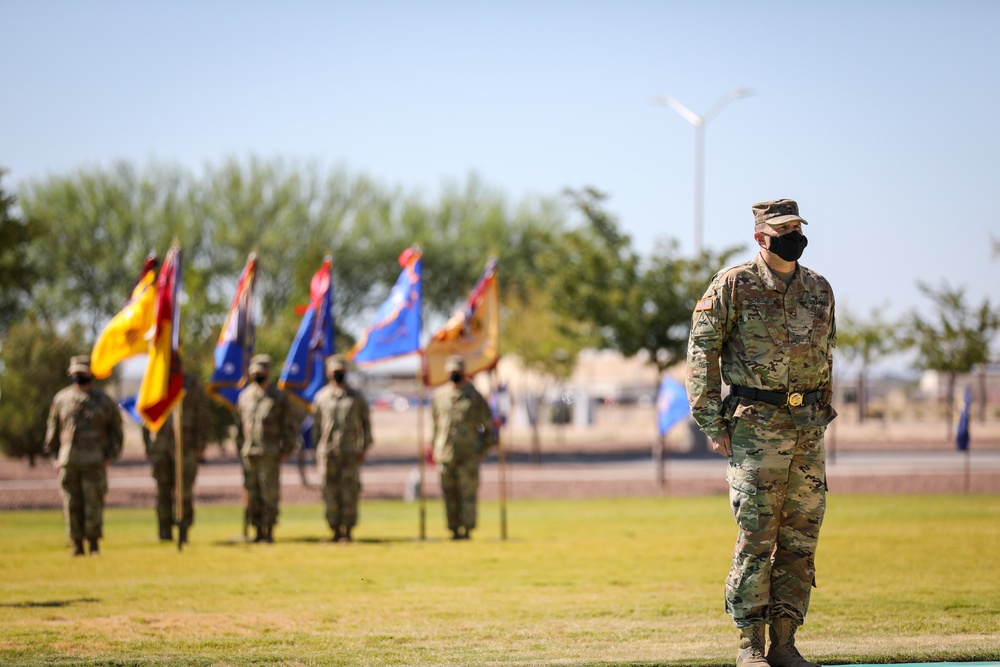 To lead and direct: 1st Armored Division change of command