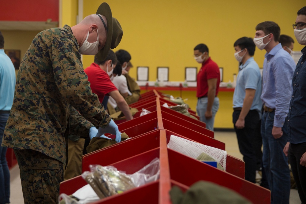 Bravo Company Receiving