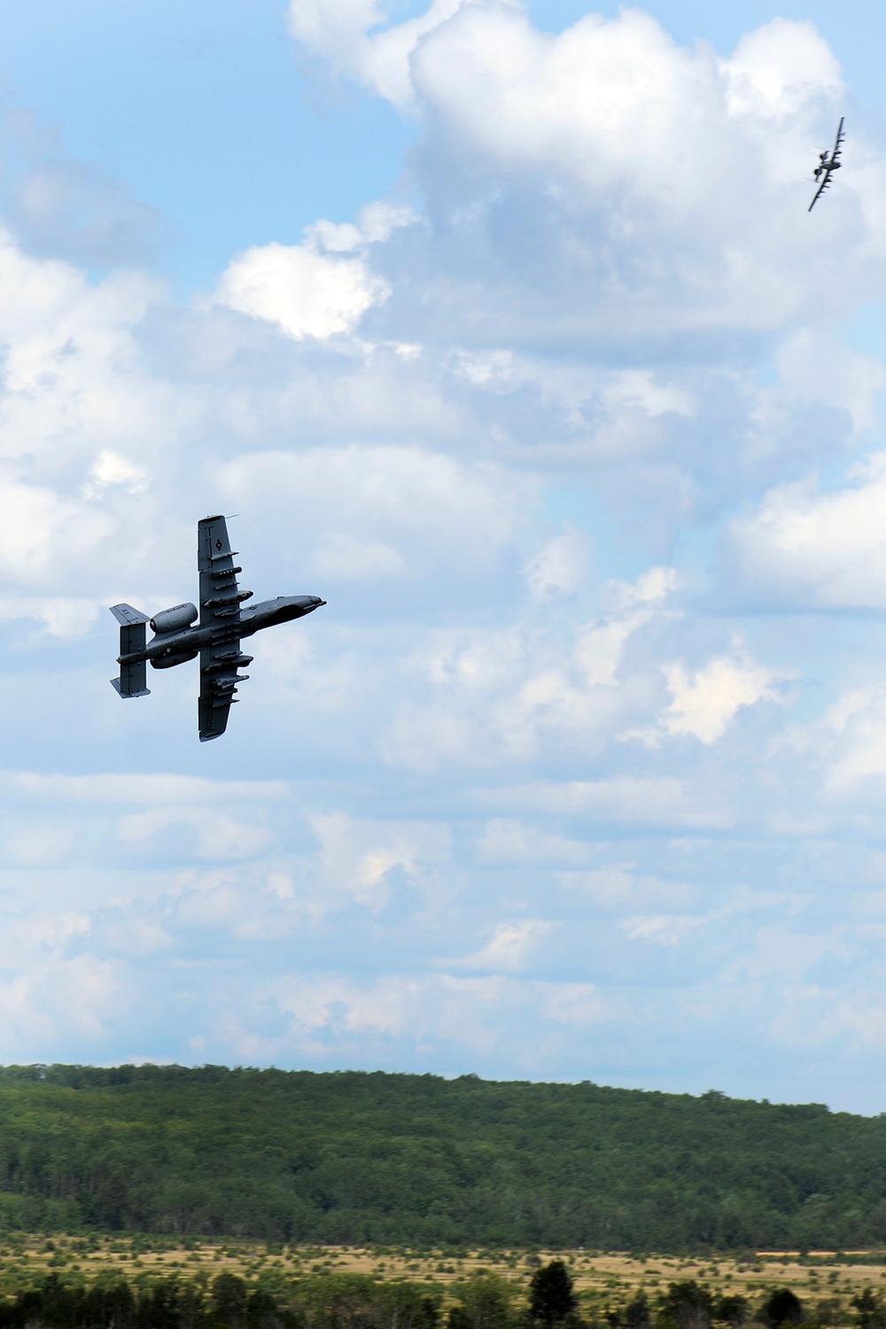The A-10 Thunderbolt II Visits Northern Strike 20 on Community Day