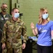Arizona National Guard leadership visits COVID-19 testing site