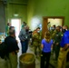 Arizona National Guard leadership visits COVID-19 testing site