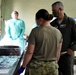 Arizona National Guard leadership visits COVID-19 testing site