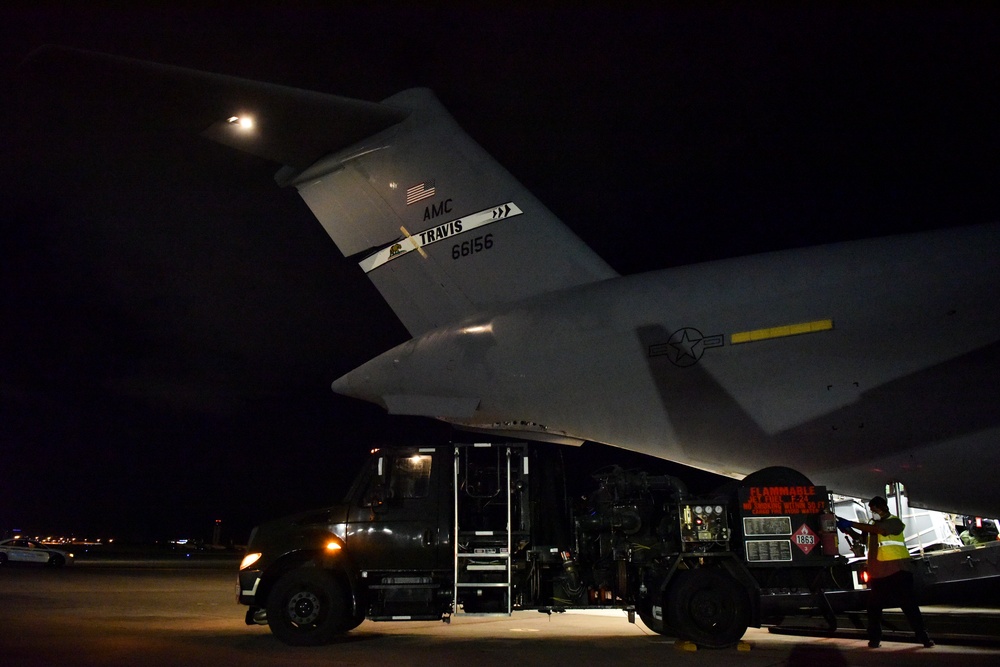 JBPHH supports first Indo-Pacific aeromedical evacuation mission for COVID-19