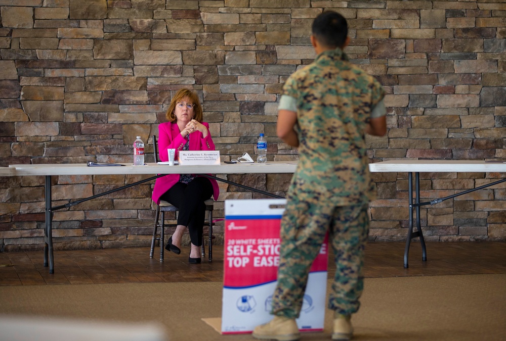 Assistant Secretary of the Navy tours Camp Pendleton