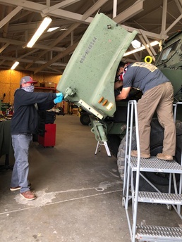 NIWC Pacific Embeds at Port Hueneme Develop Strategy to Open Production Line, Support Warfighter