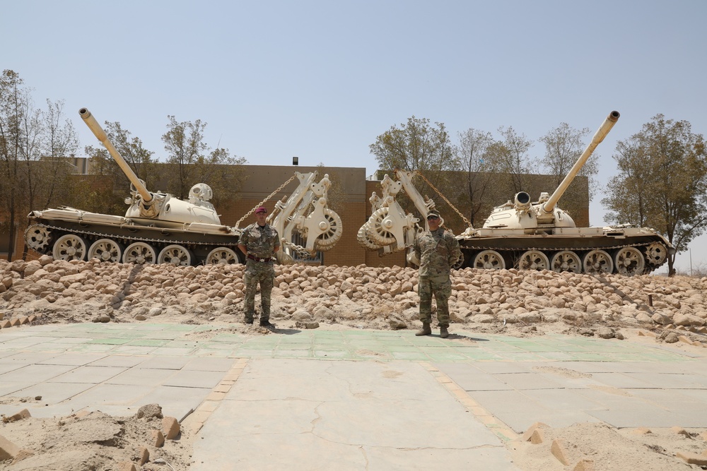 Task Force Spartan Engineers Get a Look at How Their Kuwaiti Partners Train