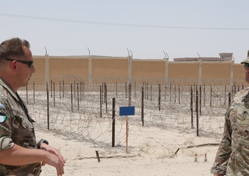 Task Force Spartan Engineers Get a Look at How Their Kuwaiti Partners Train