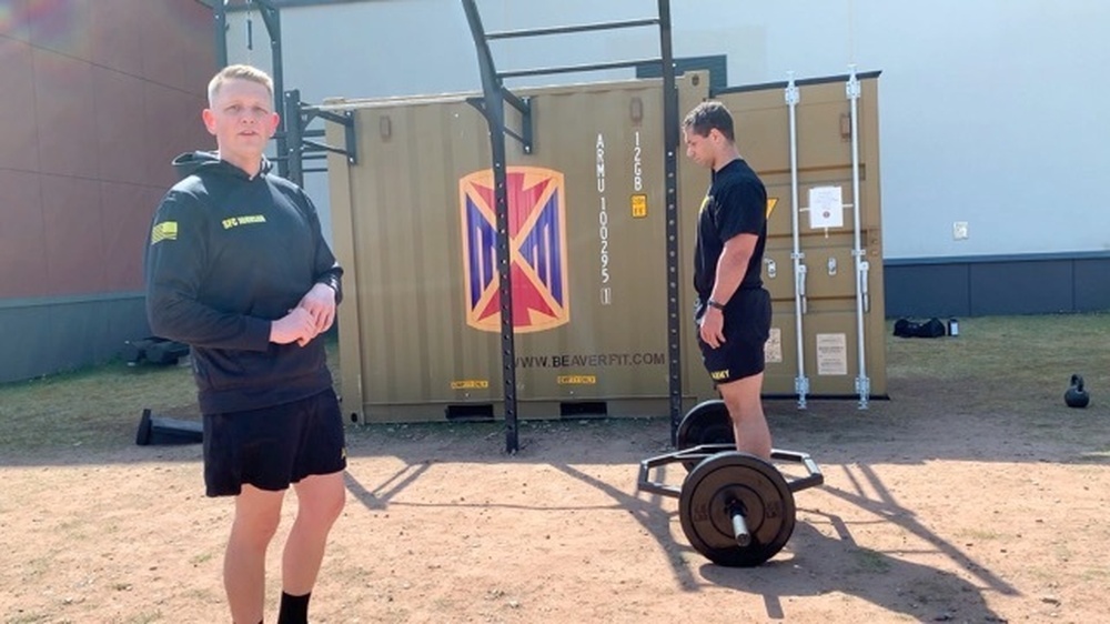 DVIDS - News - Non-commissioned Officers Stay Close, While Physically ...