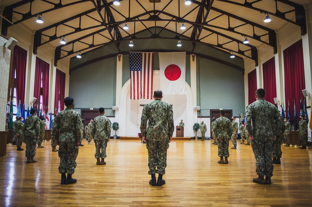 CFAY Frocking Ceremony