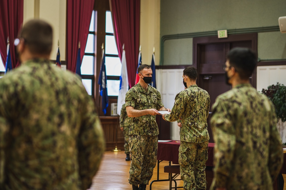 CFAY Frocking Ceremony