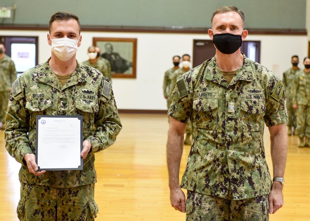 CFAY Frocking Ceremony