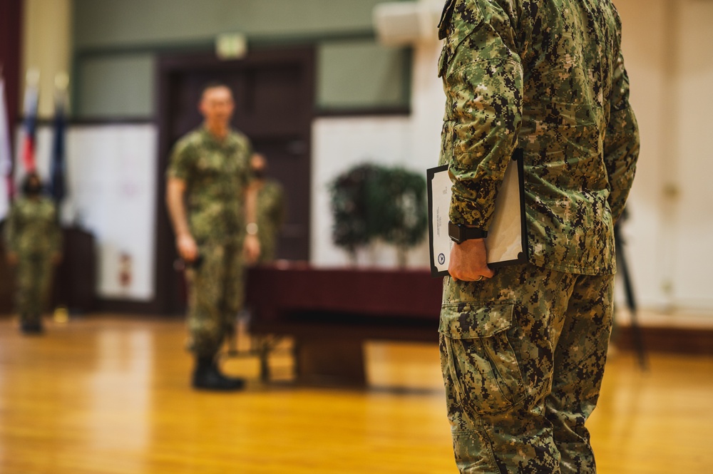 CFAY Frocking Ceremony