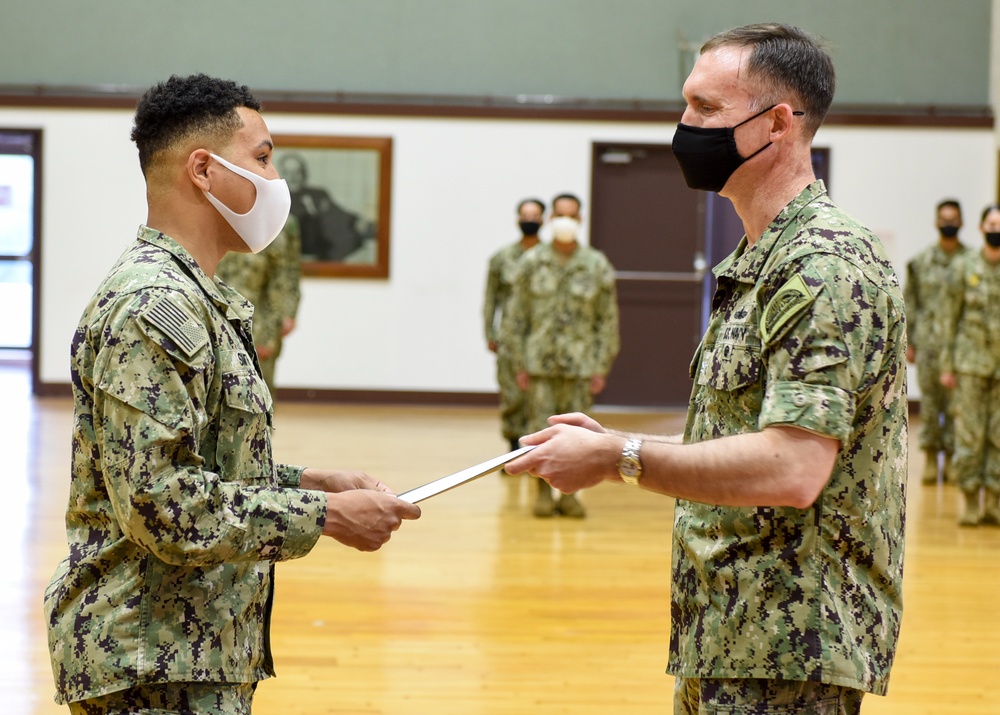 CFAY Frocking Ceremony