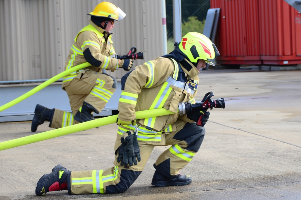 U.S. Army Civilian Firefighters Annual Certification Training