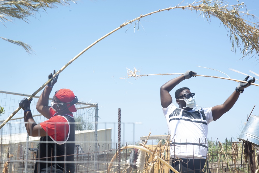 NSA Souda Bay, Greece, Sailors Volunteer at the Souda Animal Shelter
