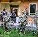 Soldiers nurture relationship with domestic violence shelter in Kosovo