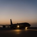 379th EAMXS members prepare KC-135 Stratotanker for mission