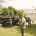 2CR Soldiers receive coins upon completion of the Murph Challenge