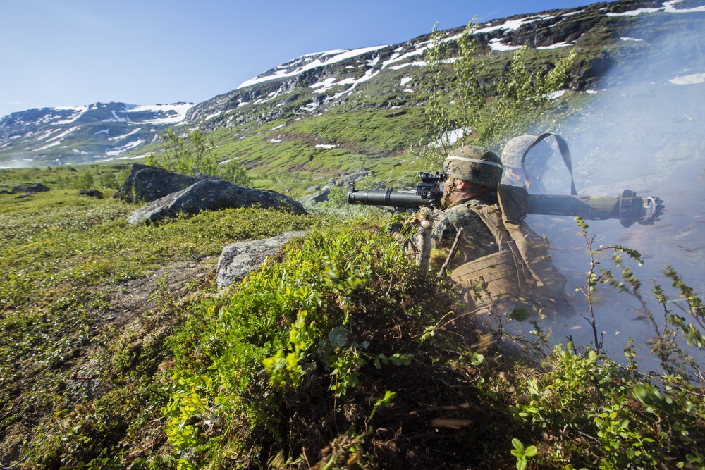 From Norway, with Love: 3/2 Weapons Platoon