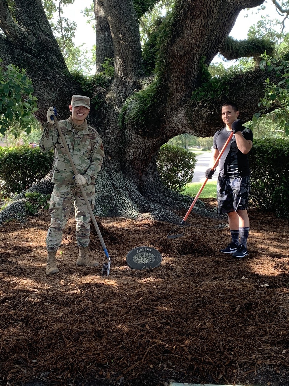 Airmen maintain base pride