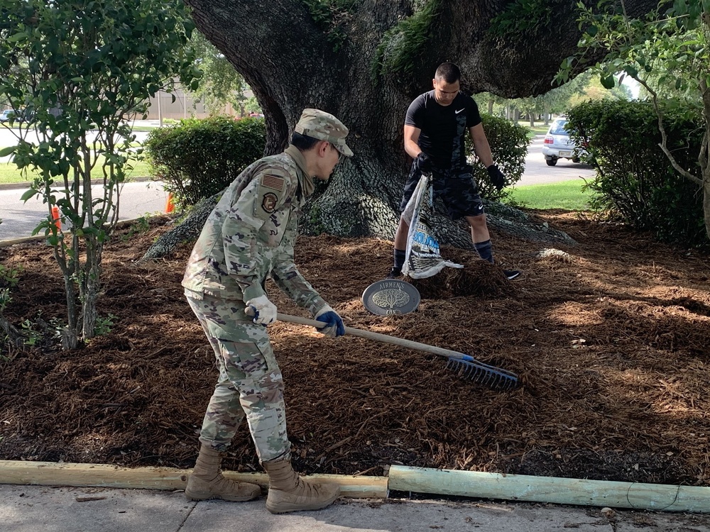 Airmen maintain base pride