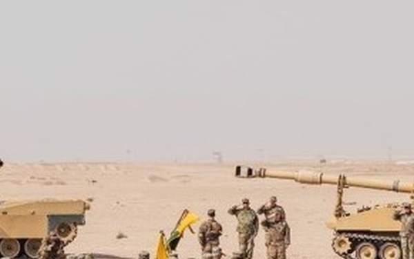 30th Armored Brigade Combat Team Presidential Unit Citation Ceremony