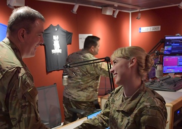 On the air one last time with 86th AW leadership