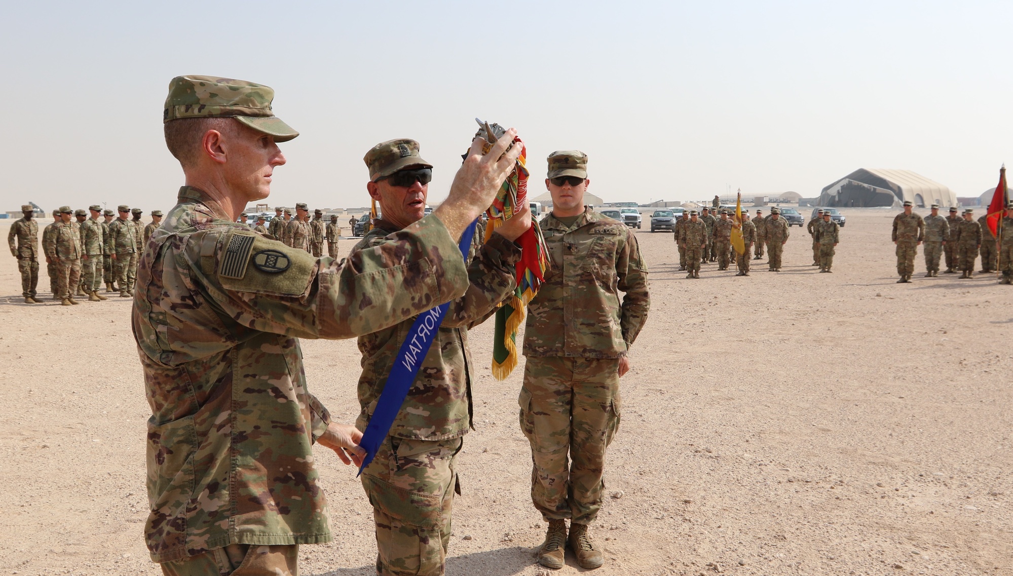 Dvids Images 30th Armored Brigade Combat Team Presidential Unit Citation Ceremony Image 2 Of 8