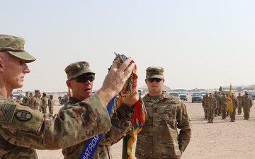 30th Armored Brigade Combat Team Presidential Unit Citation Ceremony