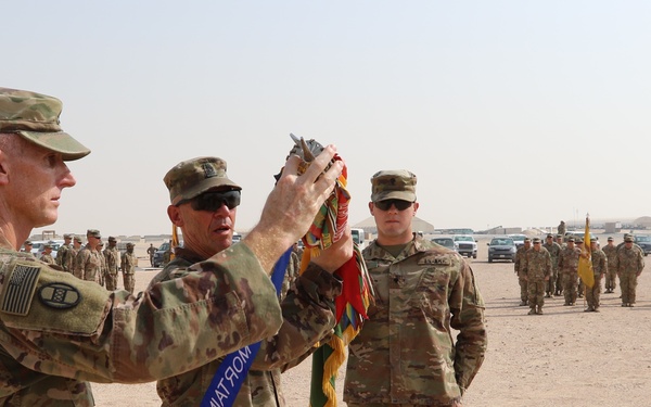 30th Armored Brigade Combat Team Presidential Unit Citation Ceremony